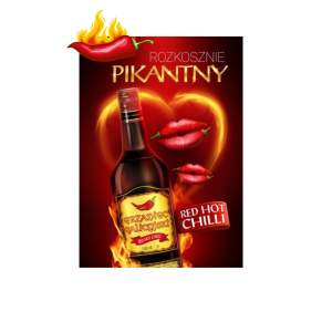 Grzaniec Galicyjski Red Hot Chilli 1 l 13,5 %