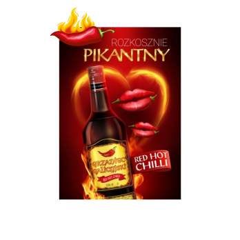 Grzaniec Galicyjski Red Hot Chilli 1 l 13,5 %