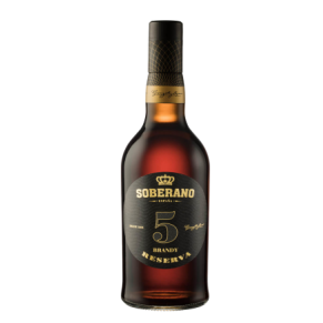 Brandy Soberano Reserva 5YO – hiszpańska brandy 5 lat solera 36%