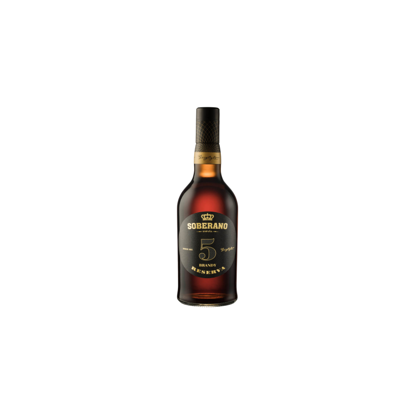Brandy Soberano Reserva 5YO 36% 0,7l