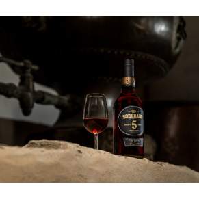 Brandy Soberano Reserva 5YO 36% 0,7l