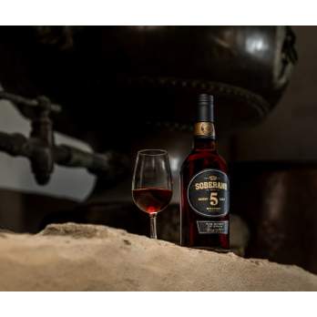 Brandy Soberano Reserva 5YO 36% 0,7l