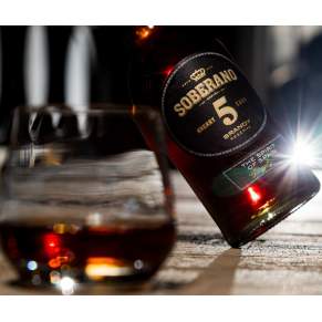 Brandy Soberano Reserva 5YO – hiszpańska brandy 5 lat solera 36%
