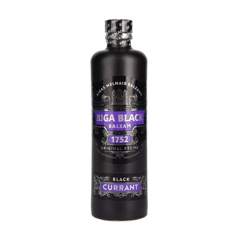 Likier Riga Black Balsam Currant 0,5 l 30 % Likier Riga Black Balsam Currant 0,5 l 30 %