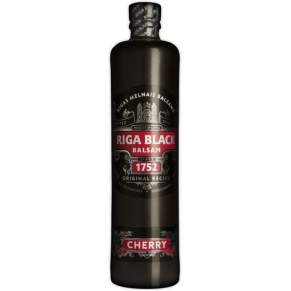 Riga Black Balsam Cherry 30% – łotewski likier wiśniowy ziół i aromatu