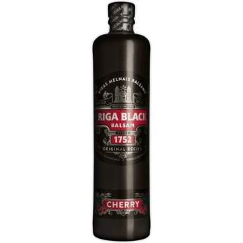 Riga Black Balsam Cherry 30% – łotewski likier wiśniowy ziół i aromatu