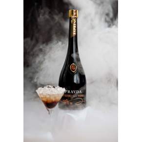 Wódka Pravda 3 x 0,2L (Coconut, Espresso, Raspberry) – zestaw miniatur 37,5%