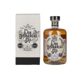 Rum Dos Monarcas XO 0,7L – wyjątkowy rum premium | Dojrzewanie i głęboki smak