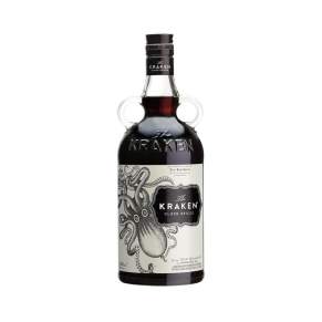 Rum Kraken Black Spiced 0,7L 40% – Czarny Rum Przyprawiony Premium