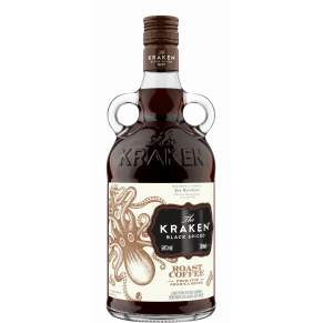 Rum Kraken Coffee 0,7L 40% – Kawowy Rum Premium