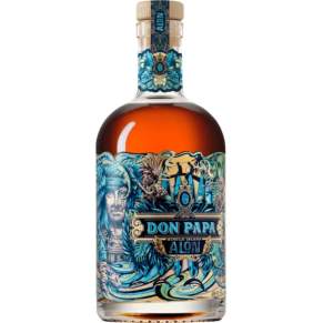 um Don Papa Baroko 0,7L 40% – filipiński rum premium o słodkim, waniliowym smaku