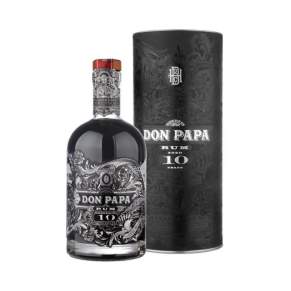 Rum Don Papa 10YO 40% – 10-letni filipiński rum premium o głębokim smaku