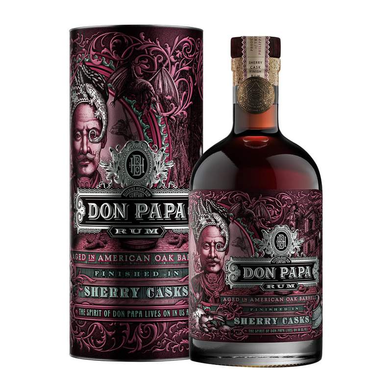 Rum Don Papa Sherry Casks Finish 0,7L 45%