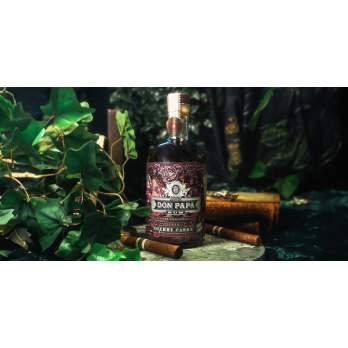 Rum Don Papa Sherry Casks Finish 0,7L 45%