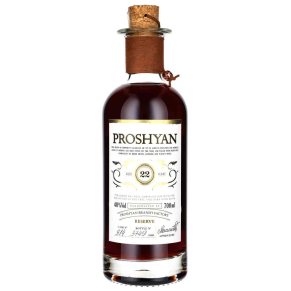 Brandy Proshyan 22 YO Reserve 0,7l 40% + skrzynka