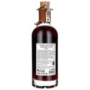 Brandy Proshayn 22 YO Reserve 40% 0,7L – ekskluzywna brandy premium w drewnianej skrzynce