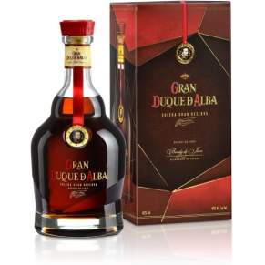 Gran Duque D’Alba Solera Gran Reserva 40% 0,7l – Ekskluzywna Hiszpańska Brandy