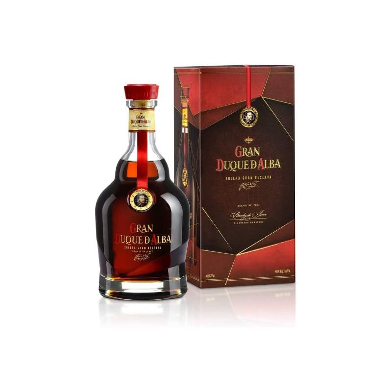 Brandy Gran Duque D'Alba Solera Gran Reserva 0,7 l 40%