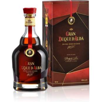Gran Duque D’Alba Solera Gran Reserva 40% 0,7l – Ekskluzywna Hiszpańska Brandy