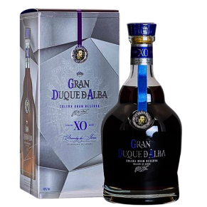 Brandy Gran Duque D’Alba XO 0,7 l 40% – hiszpańska brandy premium o głębokim smaku