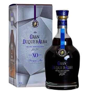 Brandy Gran Duque D’Alba XO 0,7 l 40% – hiszpańska brandy premium o głębokim smaku