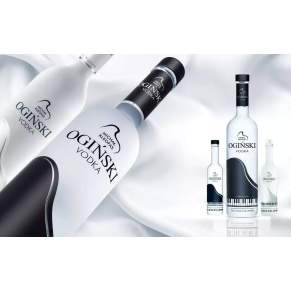 Ogiński 0,5l 40%+ miniaturki