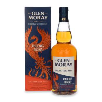 Glen Moray Phoenix Rising Charred Oak Cask 40%  0,7l
