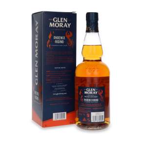 Glen Moray Phoenix Rising Charred Oak Cask 40%  0,7l