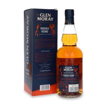 Glen Moray Phoenix Rising Charred Oak Cask 40%  0,7l