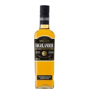 Highlander Whisky 0,5L 40% – Klasyczna Szkocka Blended Whisky | Sklep z Alkoholem