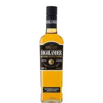 Highlander Whisky 0,5L 40% – Klasyczna Szkocka Blended Whisky | Sklep z Alkoholem