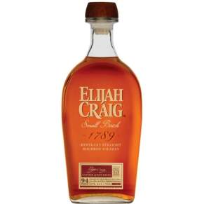Elijah Craig Small Batch Bourbon 0,7L 47% – Klasyczny Kentucky Straight Bourbon Whiskey