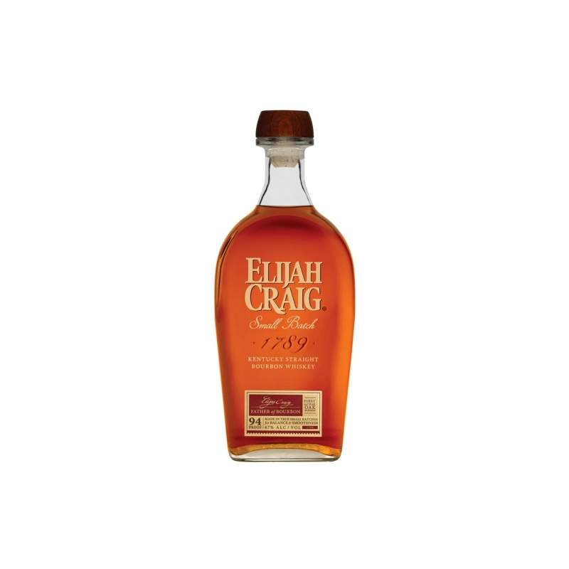 Elijah Craig Small Batch Bourbon 47% 0,7l