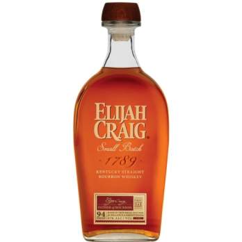 Elijah Craig Small Batch Bourbon 0,7L 47% – Klasyczny Kentucky Straight Bourbon Whiskey