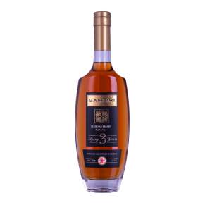 Brandy Gamziri Aging 3 Years 0,5L | Gruzińska Brandy 36%