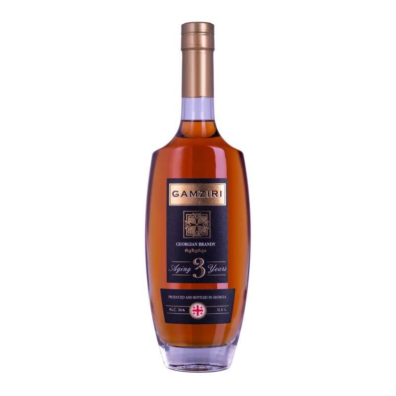 Brandy Gamziri Aging 3 YO 0,5L 36%