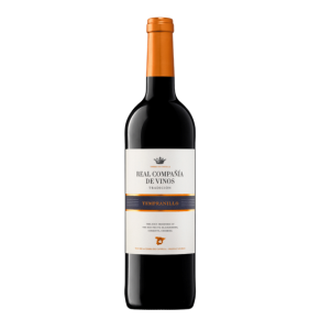 REAL COMPAÑÍA DE VINOS TEMPRANILLO 0,75l cz/w