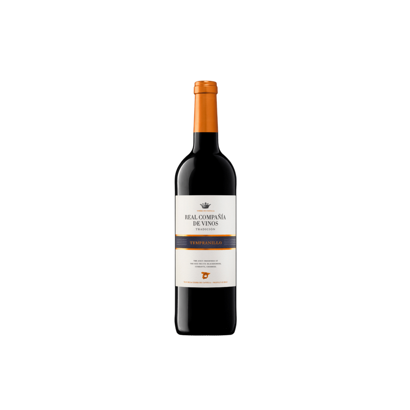 REAL COMPAÑÍA DE VINOS TEMPRANILLO 0,75l cz/w
