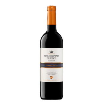 REAL COMPAÑÍA DE VINOS TEMPRANILLO 0,75l cz/w