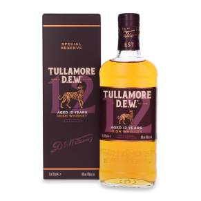 Whisky Tullamore D.E.W. 12 YO 0,7L 40% – irlandzka whiskey dojrzewająca 12 lat