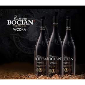 Czarny Bocian Premium Wódka 0,5l 40%
