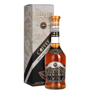 Legend of Armenia Kawa | Armeński Alkohol o Smaku Kawy