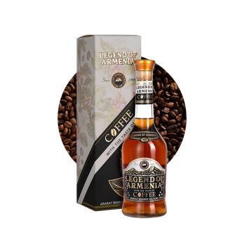 Legend Of Armenia z aromatem kawy 30% 0,5l