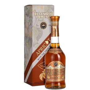 Legend of Armenia Morela | Armeński Alkohol o Smaku Moreli