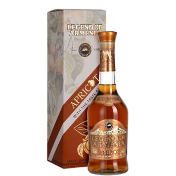 Legend of Armenia Morela | Armeński Alkohol o Smaku Moreli