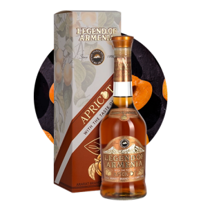 Legend Of Armenia z aromatem moreli 30% 0,5l