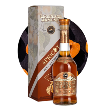 Legend Of Armenia z aromatem moreli 30% 0,5l