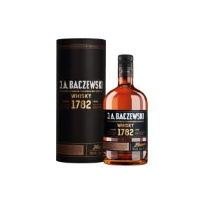 Whisky J.A. Baczewski 0,7L + Tuba – Elegancka Polska Whisky Premium