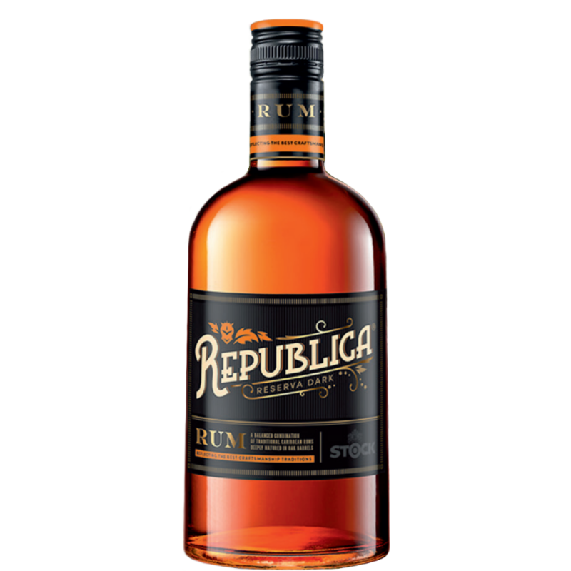 Rum Republica Reserva 0,7 l 38 % Rum Republica Reserva 0,7 l 38 %