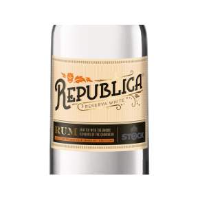 Rum Republica White 0,7l 38%